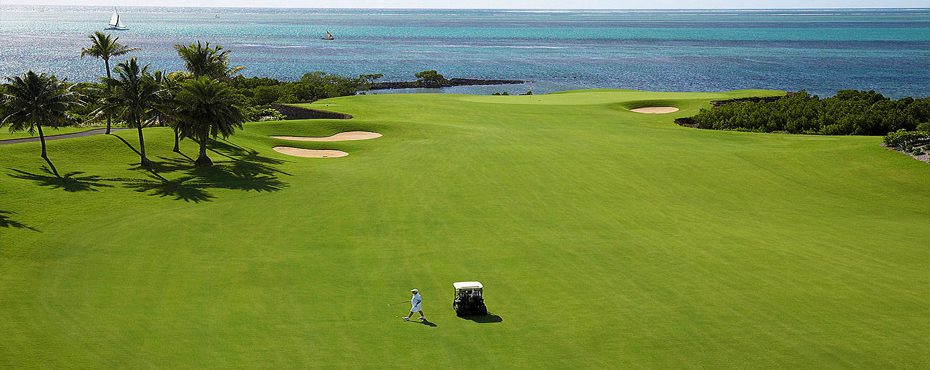 Golf à Maurice